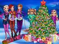 Game Princesses Christmas tree