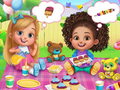 Game Baby Sitter Party Caring Games