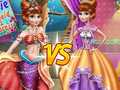 Jeu Anna mermaid vs princess