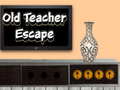 Jeu Old Teacher Escape