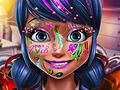 Game Dotted girl new year makeup