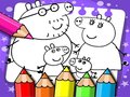 Game Peppa Pig Coloring Book