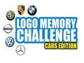 Game Logo Memory Challenge Cars Edition