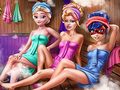 Jeu Super girls sauna realife