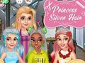 Game Princess silver hairstyles
