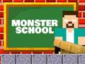 Game Monster School: Roller Coaster & Parkour