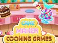 Jeu Cake Maker Cooking Games