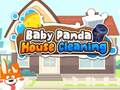 Game Baby Panda House Cleaning