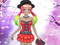 Jeu Anime Kawaii: Cute Dress Up Game