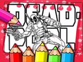 Game Deadpool Coloring Book
