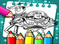 Jeu Toy Story Coloring Book 