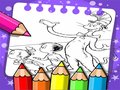 Game Cat In The Hat Coloring Book