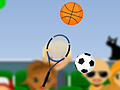 Jeu Racket Balancing