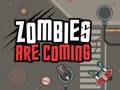 Game Zombies Are Coming