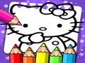 Jeu Hello Kitty Coloring Book 