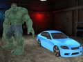 Game Chained Cars against Ramp hulk game
