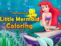 Game 4GameGround Little Mermaid Coloring
