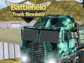 Jeu Battlefield Truck Simulator