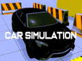 Game Car simulation