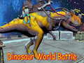 Jeu Dinosaur world Battle
