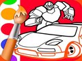Game Kids Coloring Book for Boys