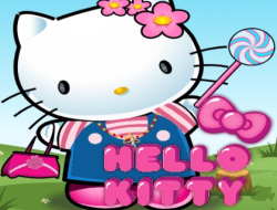 Jeu Bonjour Kitty