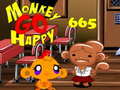 Jeu Monkey Go Happy Stage 665
