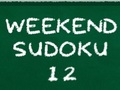 Jeu Weekend Sudoku 12