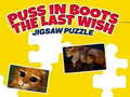 Jeu Puss in Boots The Last Wish Jigsaw Puzzle