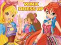 Jeu Winx Club: Dress Up