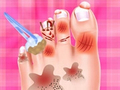 Game Baby Taylor Foot Treatment