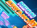 Game Neon Arkanoid