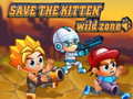 Game Save the Kitten Wild-Zone
