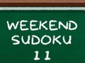 Jeu Weekend Sudoku 11