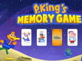 Game P. King's Memory Game