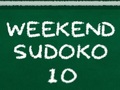 Jeu Weekend Sudoku 10