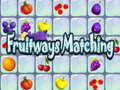 Game Fruitways Matching