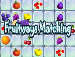 Jeu Assortiment de fruits 