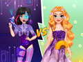 Game Princesses Cyber Robot vs Nature