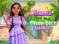 Jeu Isabell Plant Mom Green Deco Aesthetic