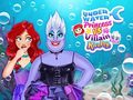 Jeu Underwater Princess Vs Villain Rivalry