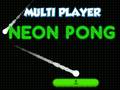 Jeu Neon Pong Multi Player