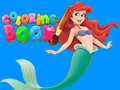 Game Coloring Book for Ariel Mermaid