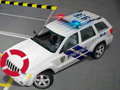 Game Modern Police Car Parking Sim 2022