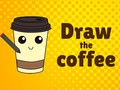 Game Draw The Coffee