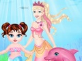 Game Baby Taylor Save Mermaid Kingdom