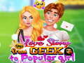 Jeu Love Story From Geek To Popular Girl