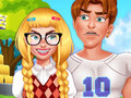 Jeu Love Story: From Geek To Popular Girl