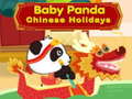Jeu Baby Panda Chinese Holidays