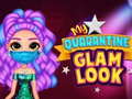 Game My Quarantine Glam Look
